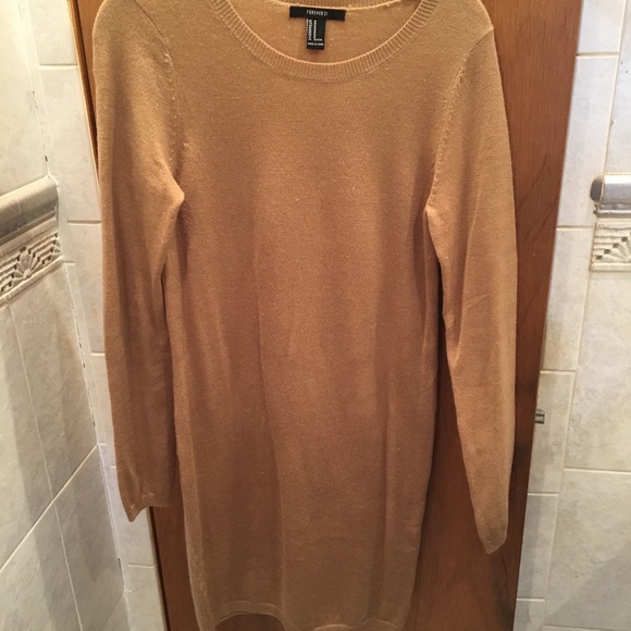 Forever21 long sleeve sweater dress - Picture 1 of 2